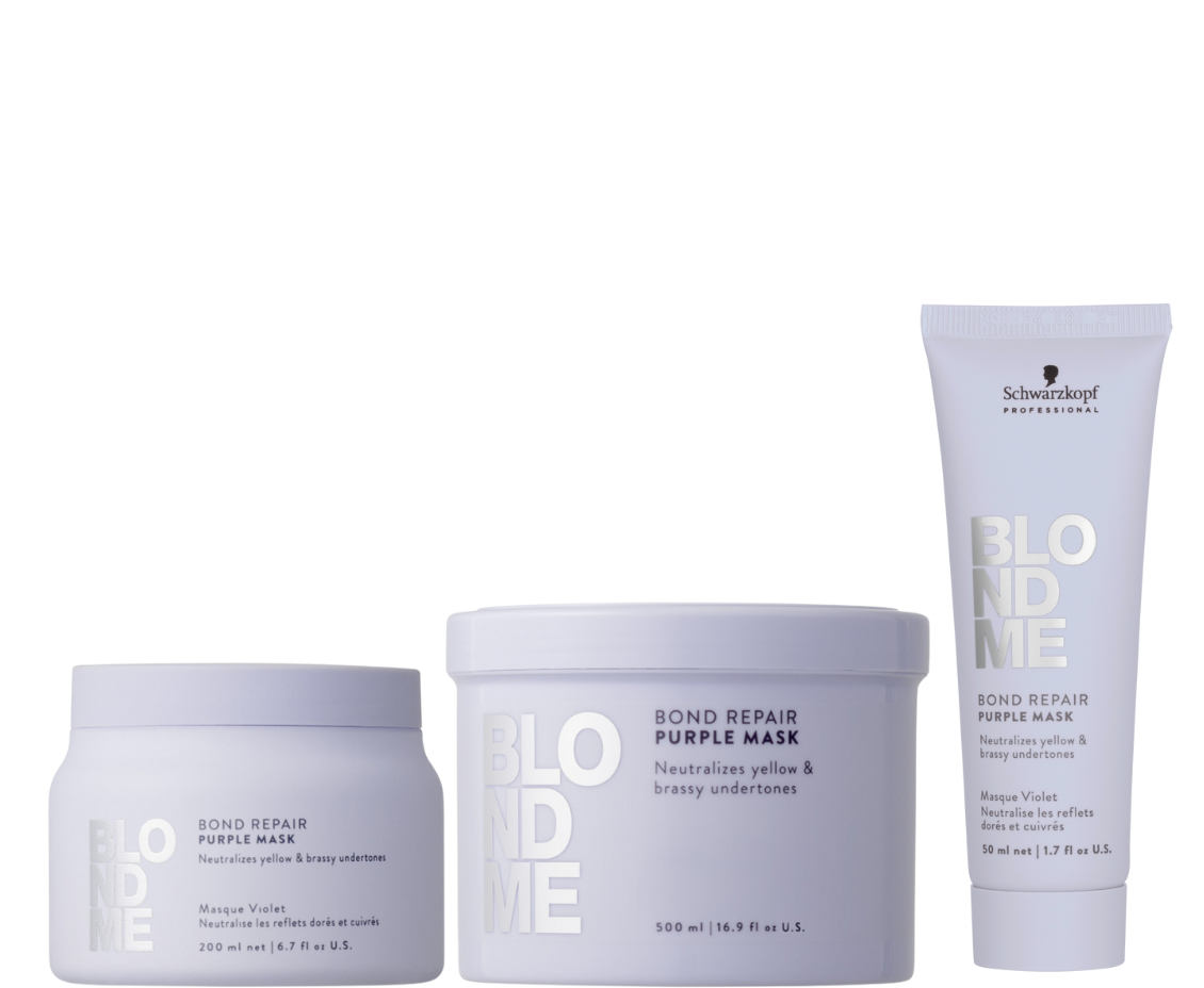 BlondMe Bond Repair Purple Mask