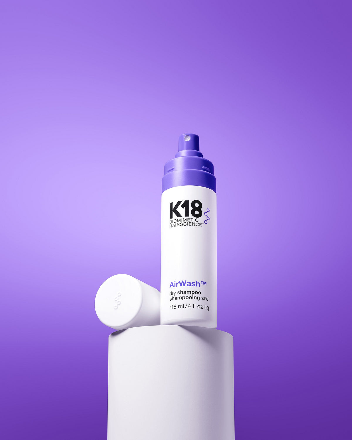 AirWash™ Dry Shampoo