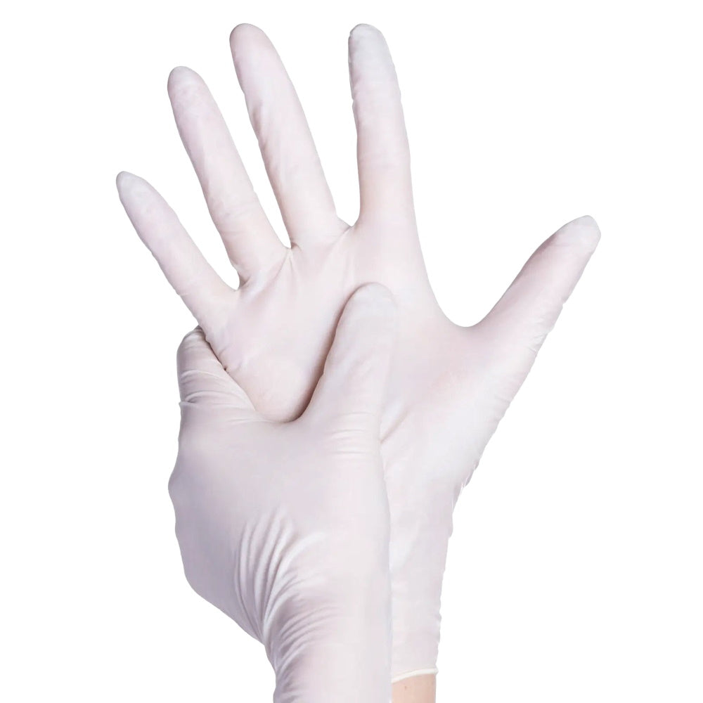 Basic-Touch Gants en latex non poudrés Latex