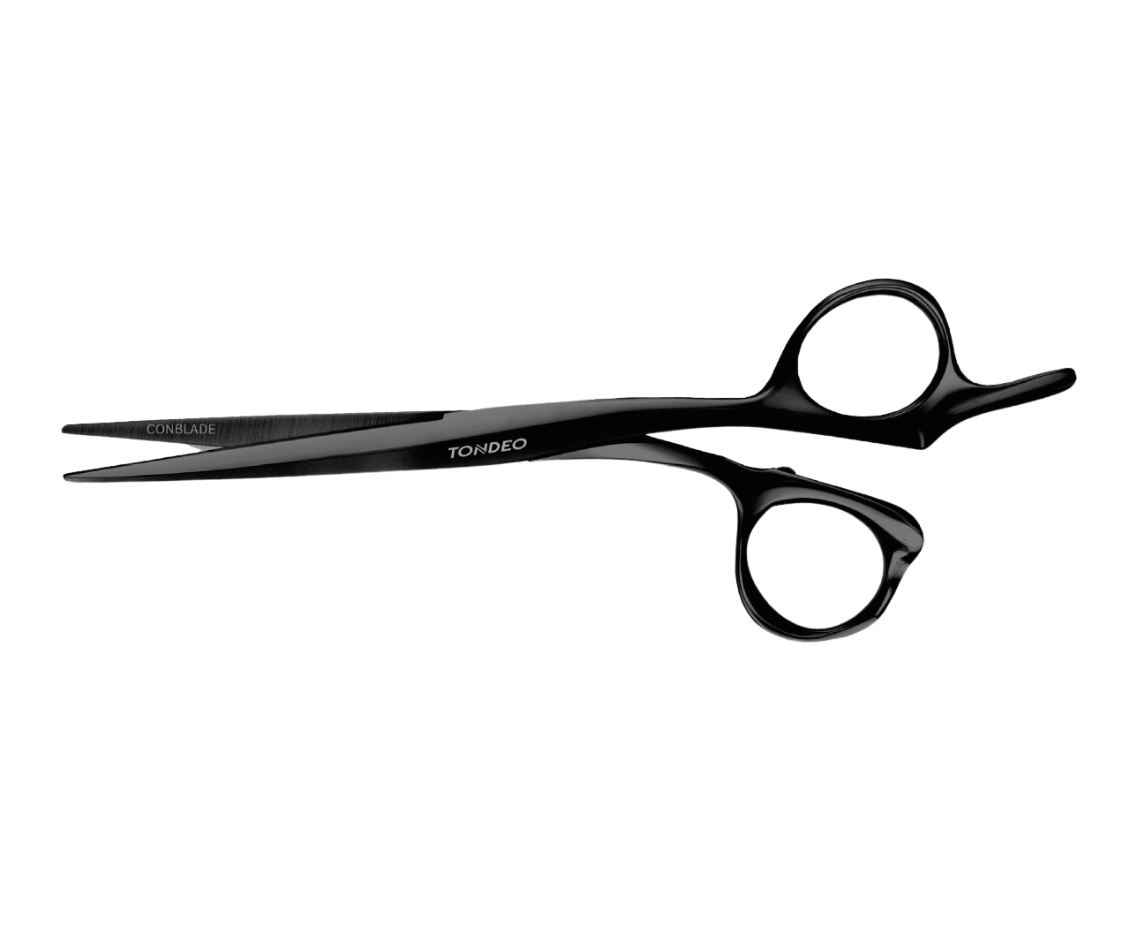 Zentao Black Offset CONBLADE Haarschere