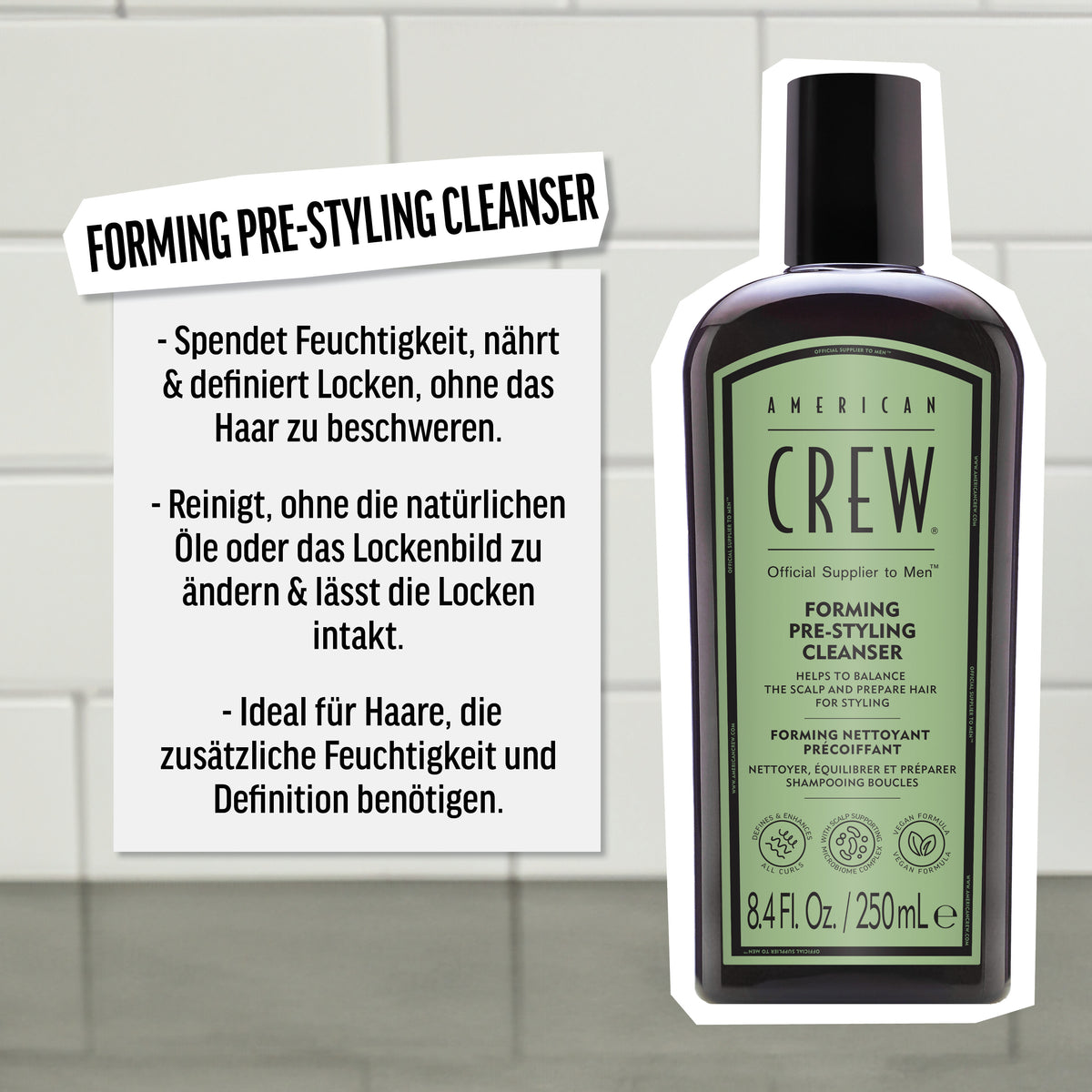 Forming Pre-Styling Cleanser