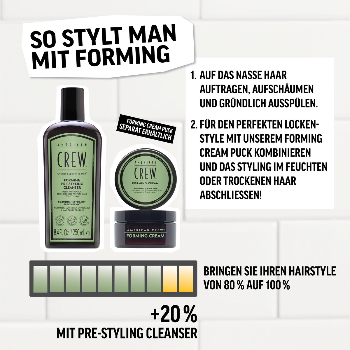 Forming Pre-Styling Cleanser