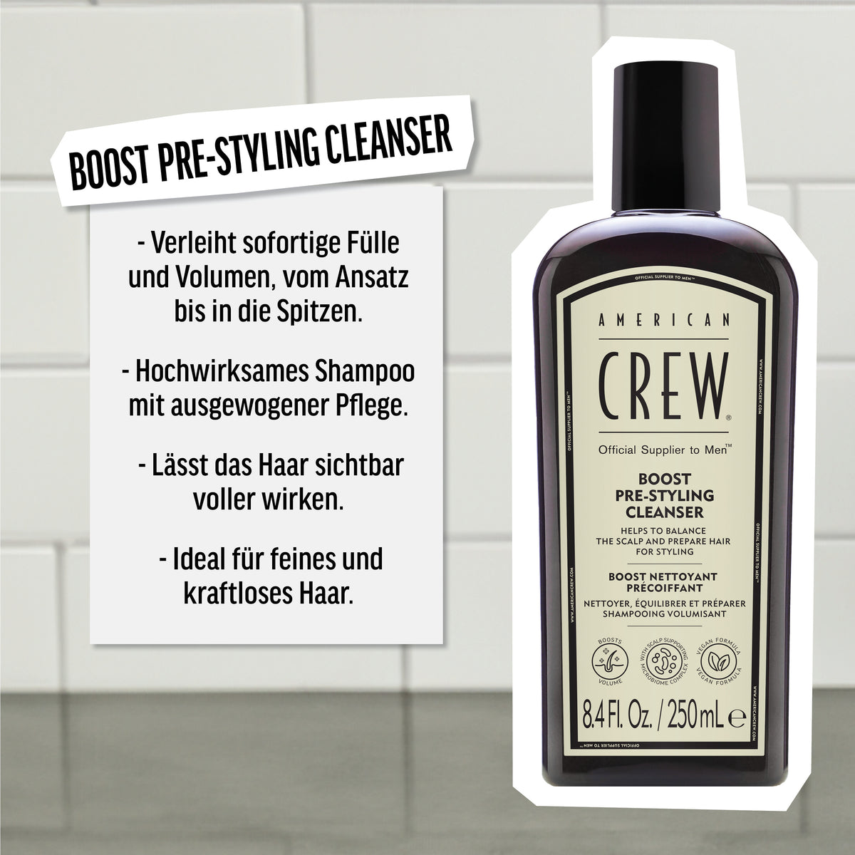 Boost Pre-Styling Cleanser
