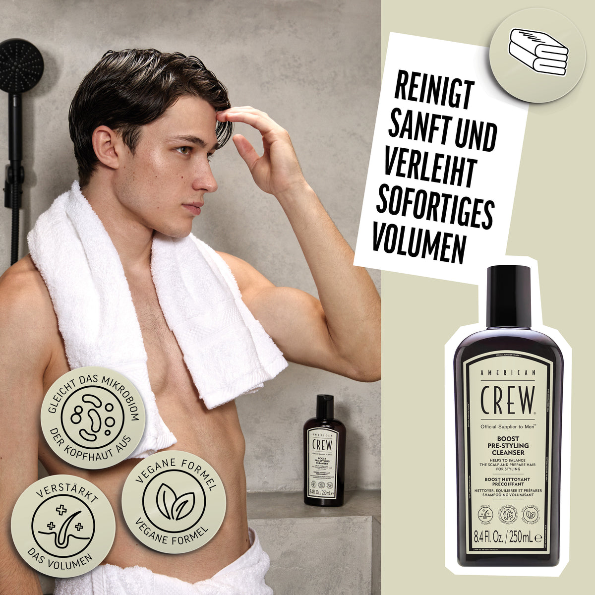 Boost Pre-Styling Cleanser
