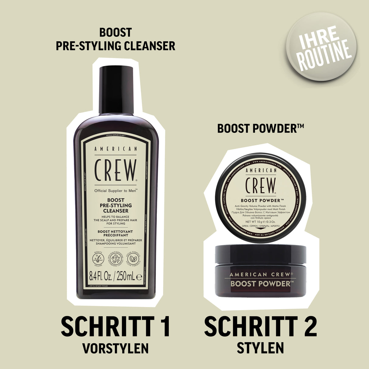Boost Pre-Styling Cleanser