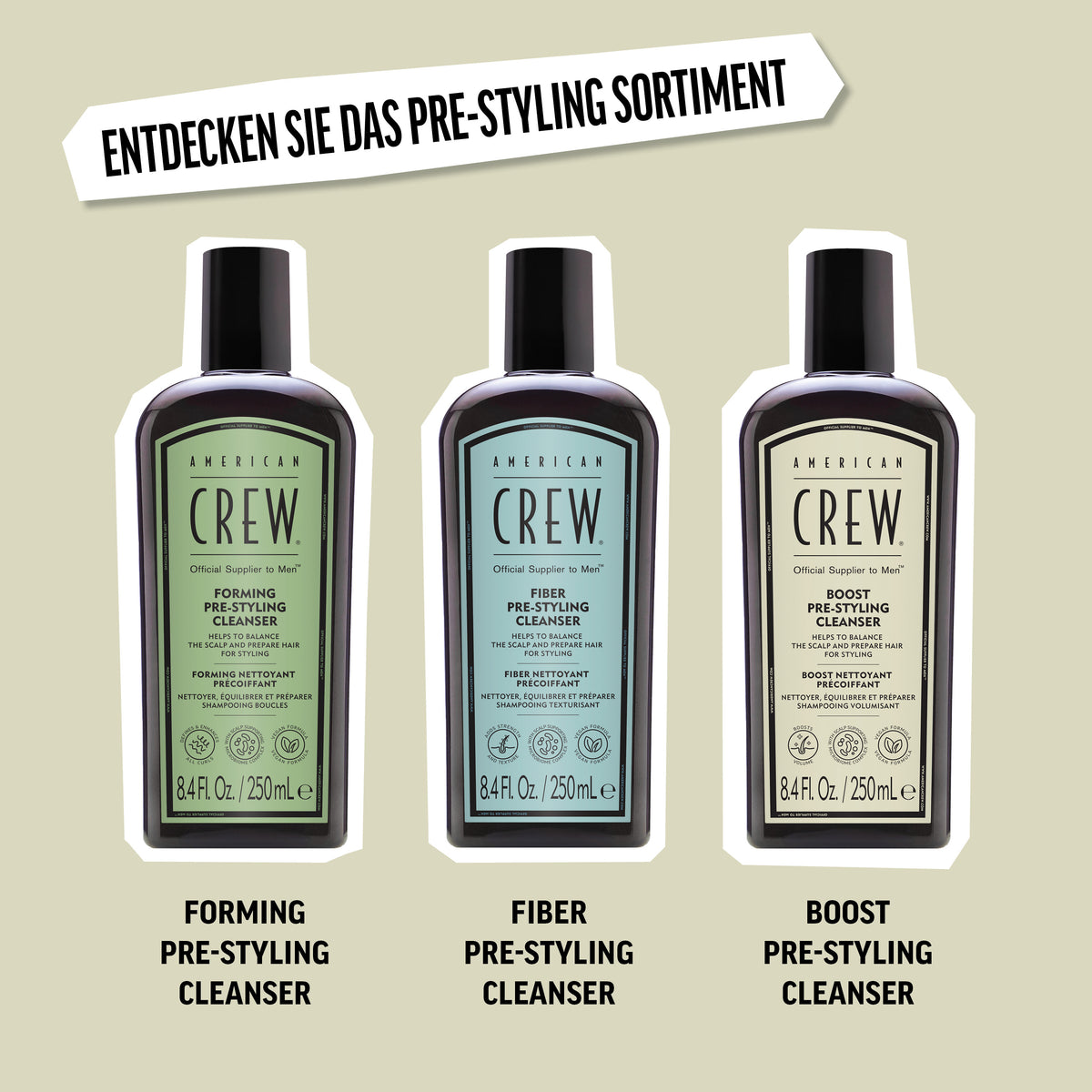 Boost Pre-Styling Cleanser