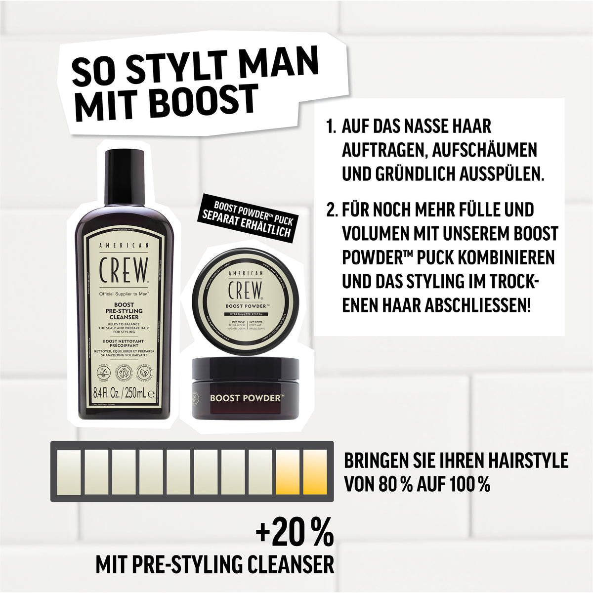 Boost Pre-Styling Cleanser