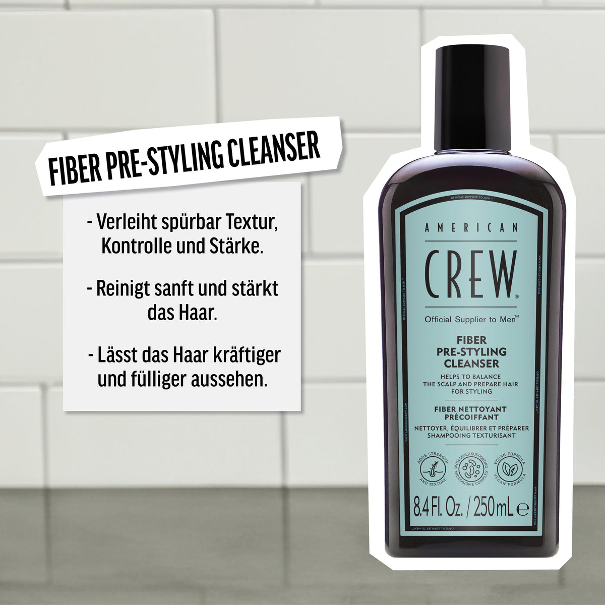 Fiber Pre-Styling Cleanser