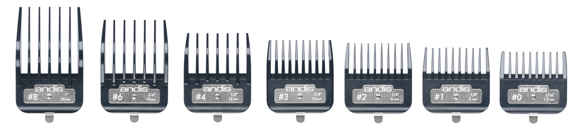 Set de peignes métalliques pour LCL, ML, ML