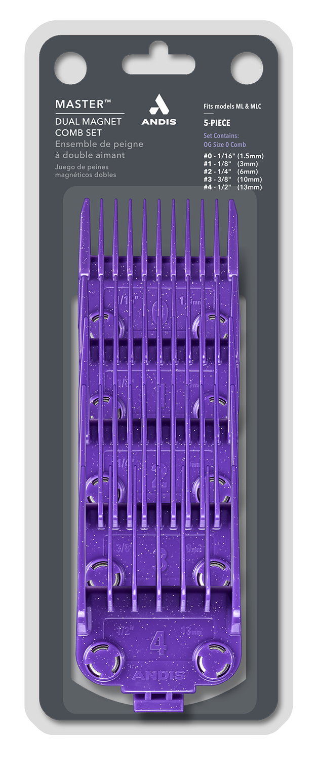 Set de peignes à emboîter Dual Magnet pour M