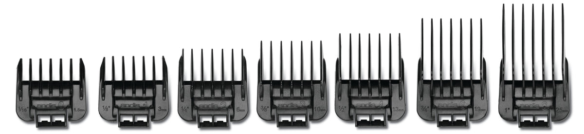 Set de peignes à emboîter Snap-On pour ML et MLC