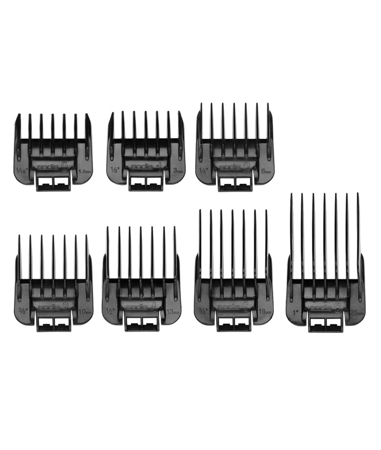 Set de peignes à emboîter Snap-On pour ML et MLC