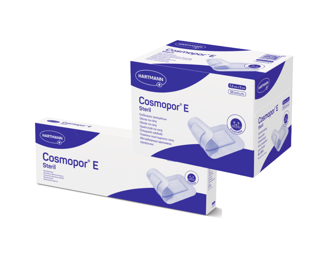 Cosmopor E selbsthaftender Wundverband