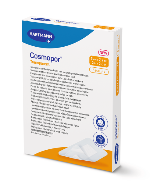Cosmopor transparent