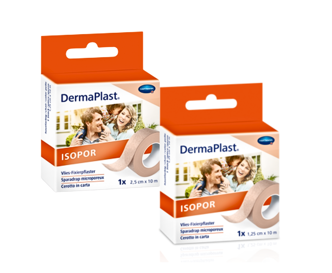DermaPlast Isopor Vlies Fixierpflaster