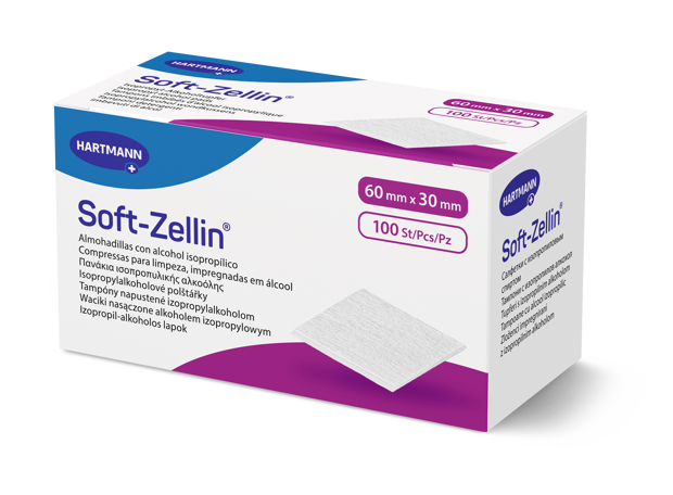 Soft-Zellin Alkoholtupfer