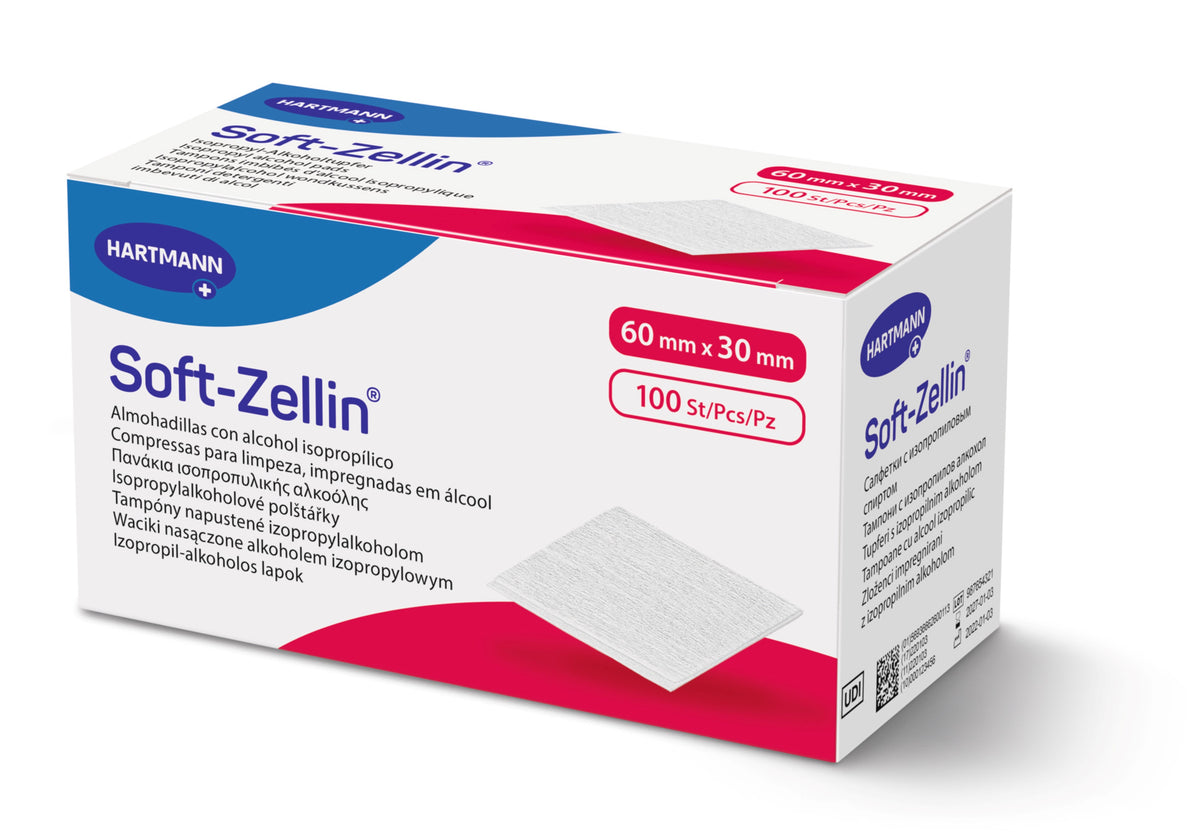 Soft-Zellin Alkoholtupfer