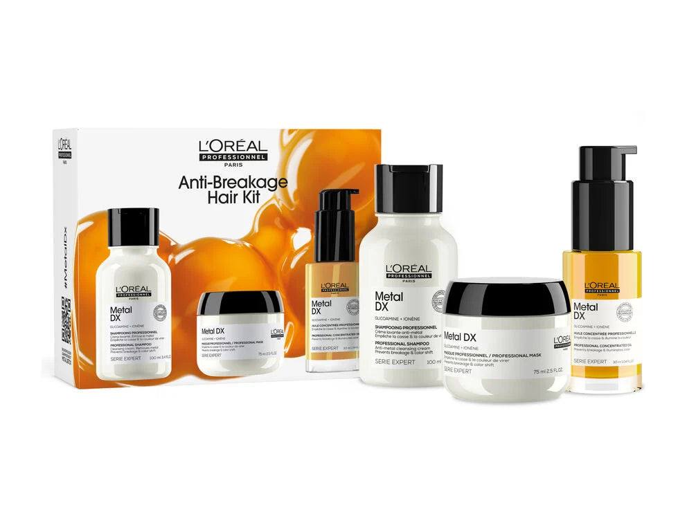 L'Oréal Metal DX Discovery Trio