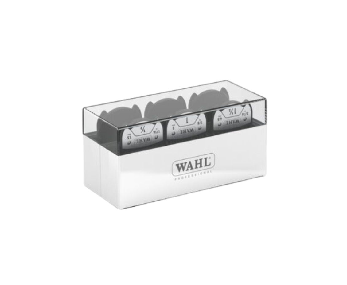 Wahl Set de peignes en plastique 3/6/10/13/16/19/22/25 mm