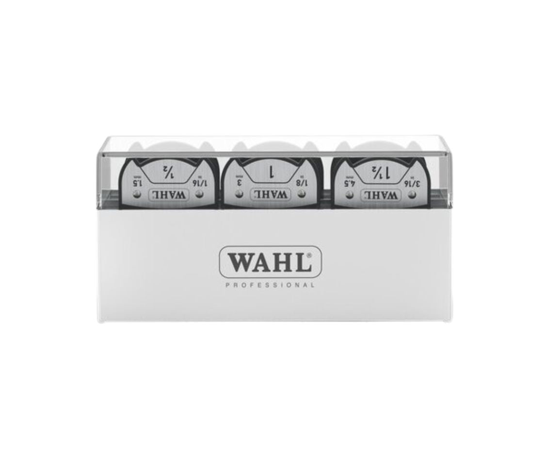 Wahl Set de peignes en plastique 3/6/10/13/16/19/22/25 mm