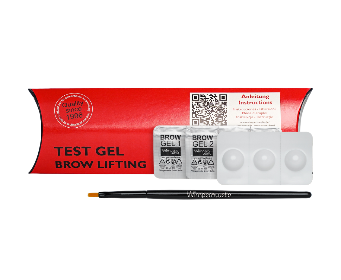 TEST GEL Brow Lifting