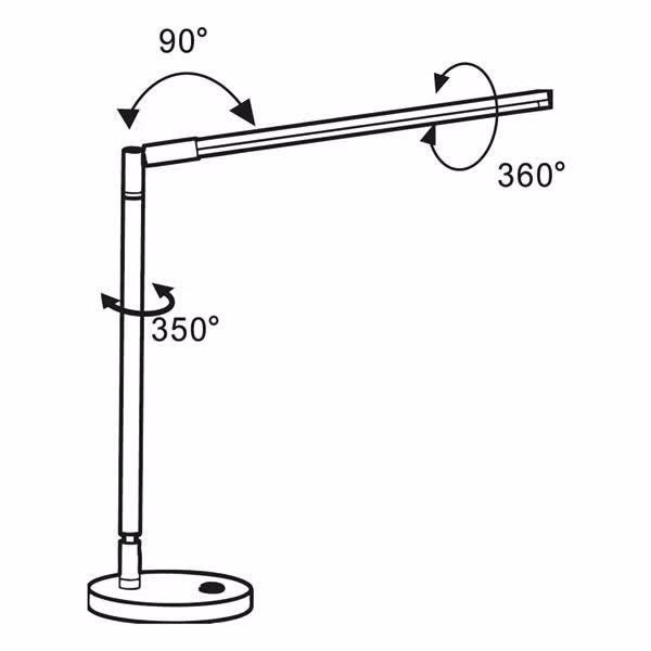 LED-Tischlampe LTL-749