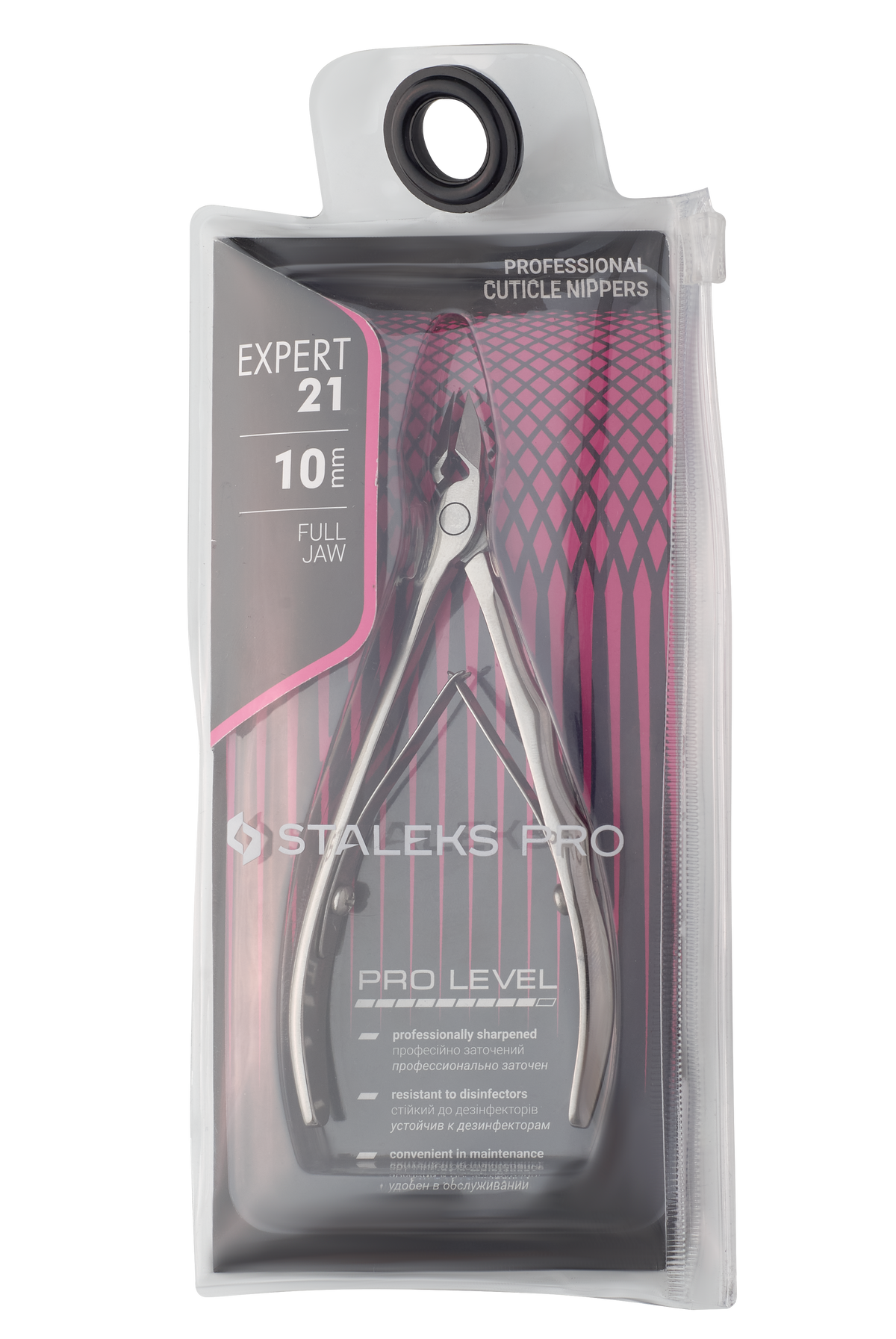Pince à cuticules EXPERT 21