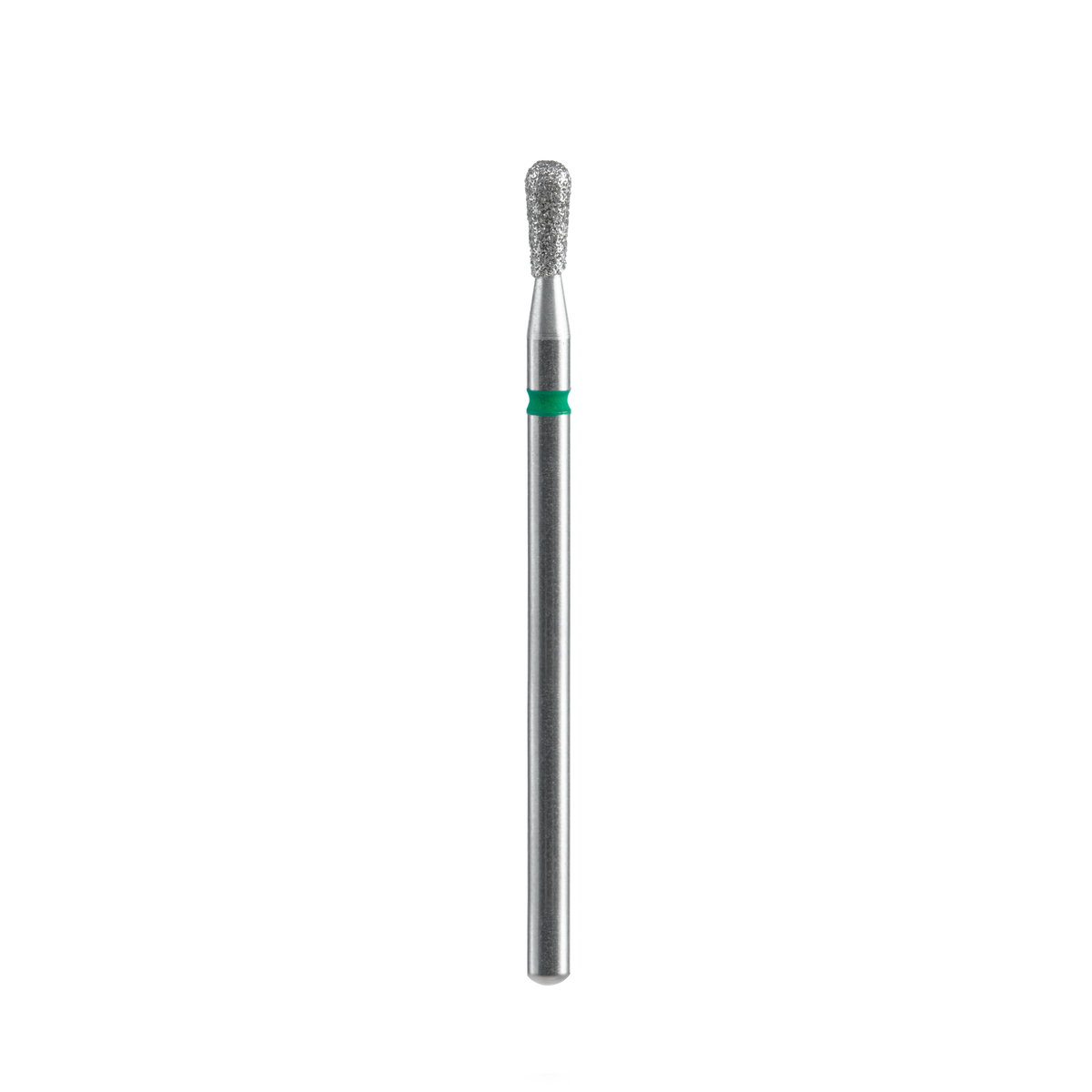 PRO Fraise diamantée en forme d'allumette Vert Expert