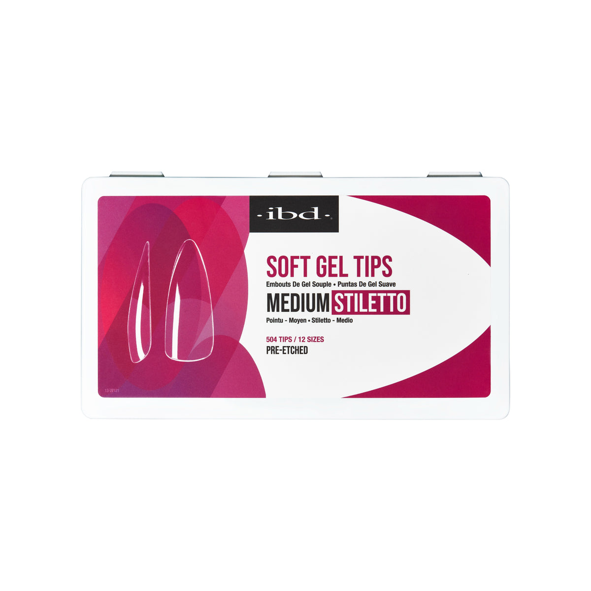 IBD Clear Soft Gel Tips