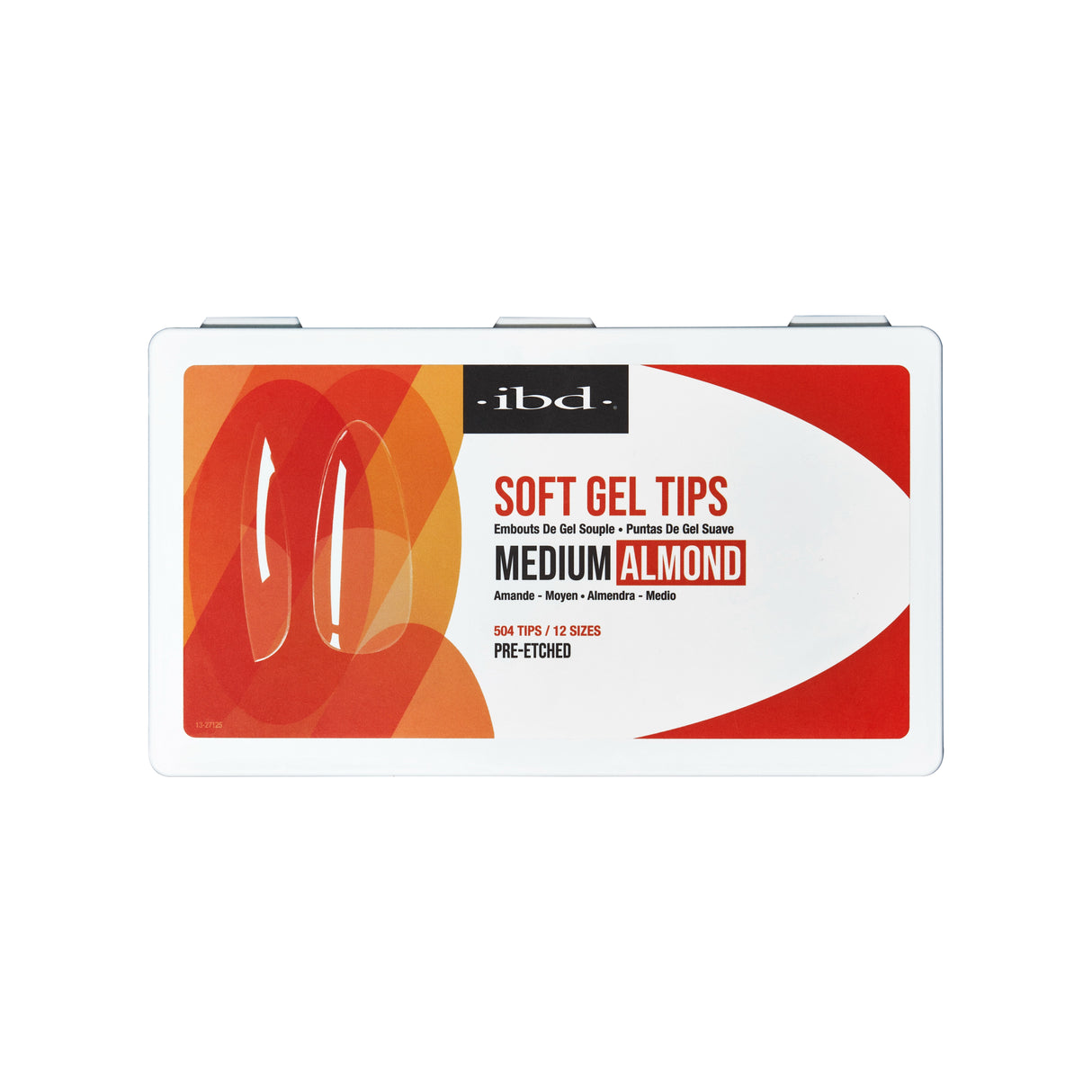 IBD Clear Soft Gel Tips