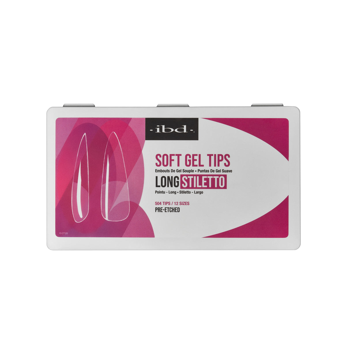 IBD Clear Soft Gel Tips
