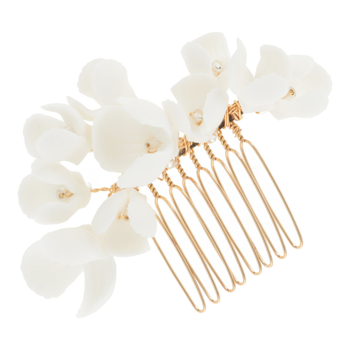 Celebride Haarkamm Gold