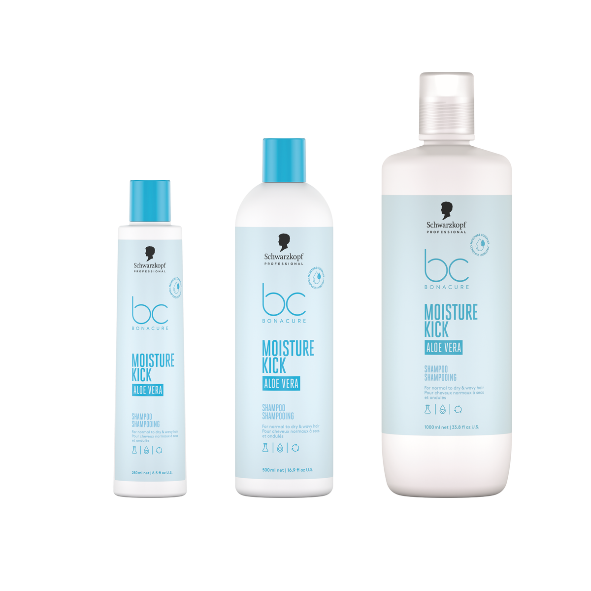 BC CP Moisture Kick Shampoo