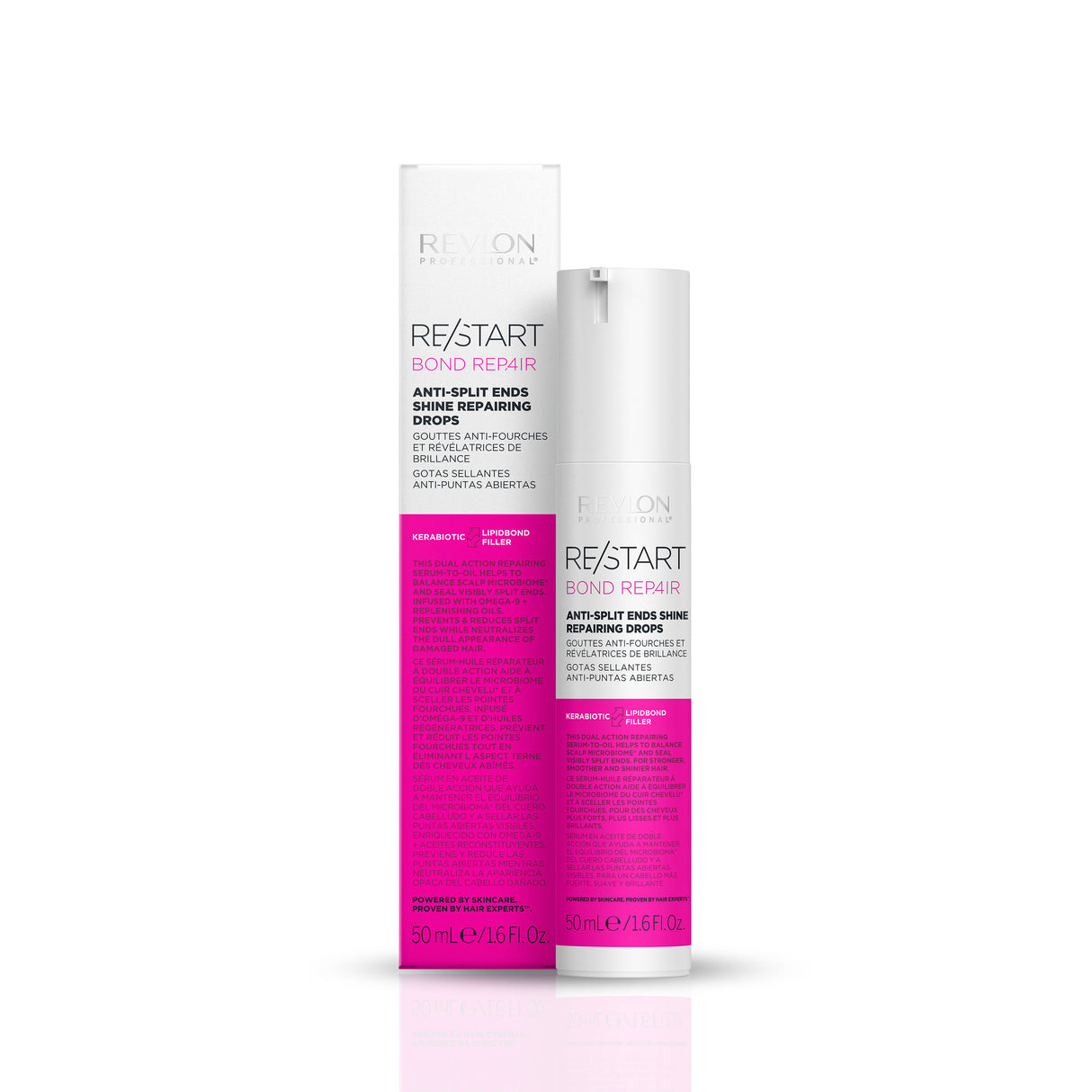 RE/START Bond Repair Anti-Split Ends Shine Repairing Drops