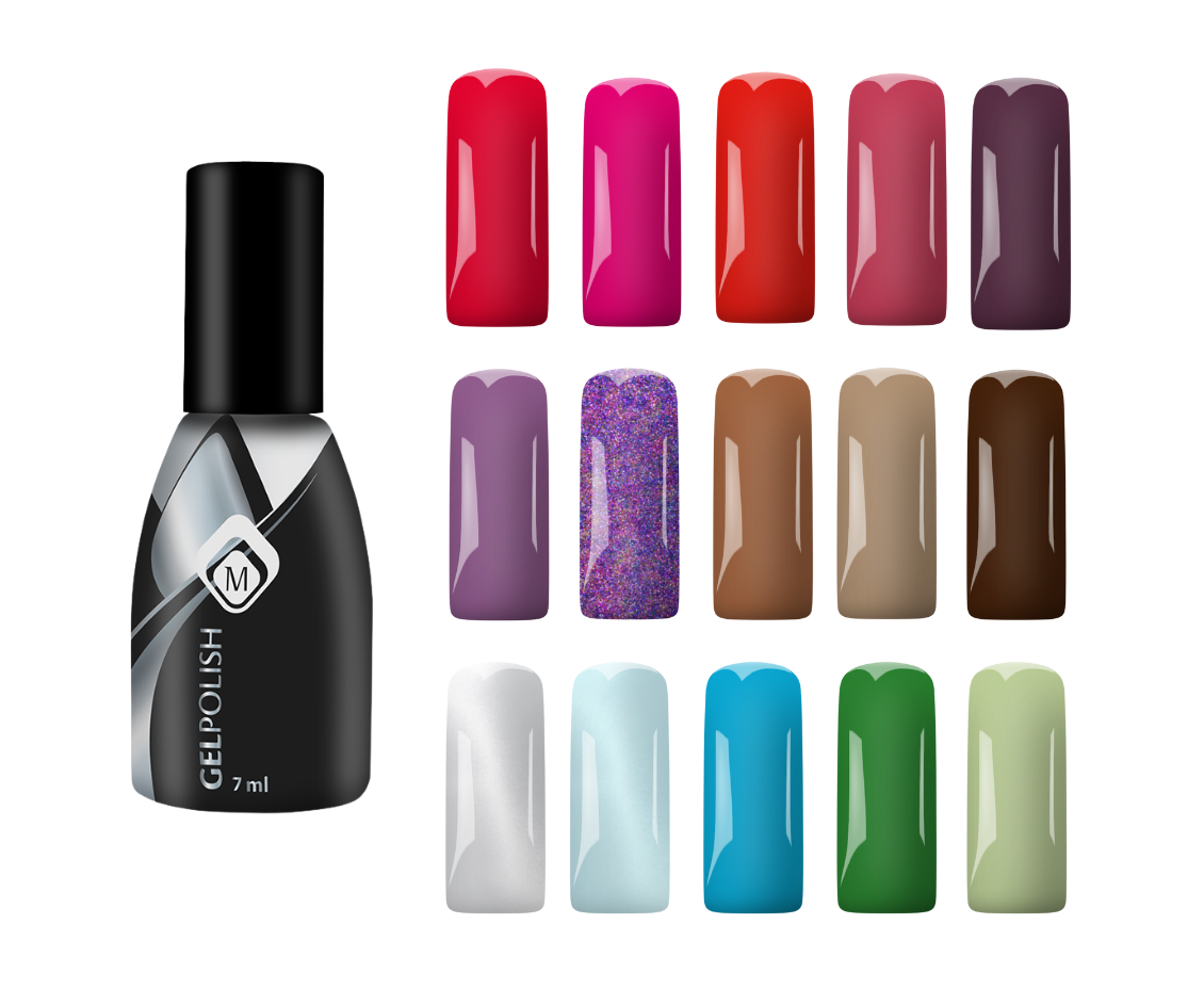 Gelpolish 7 ml