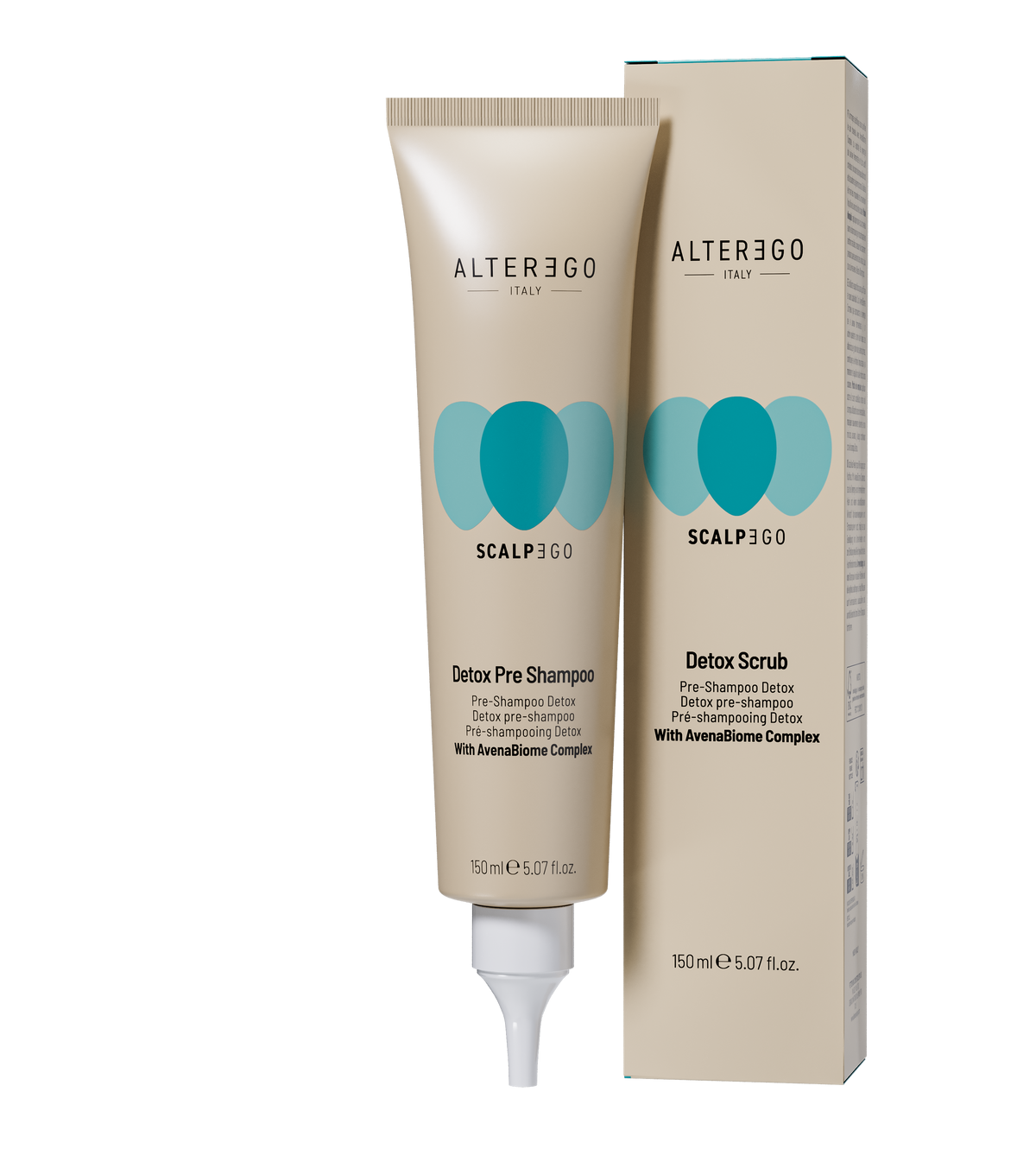 ScalpEgo Detox Pre Treatment
