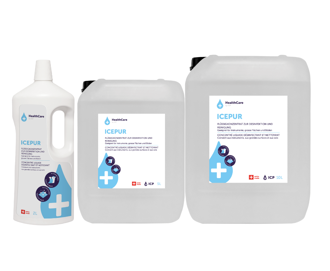 IC Products Icepur Concentré nettoyant et désinfectant
