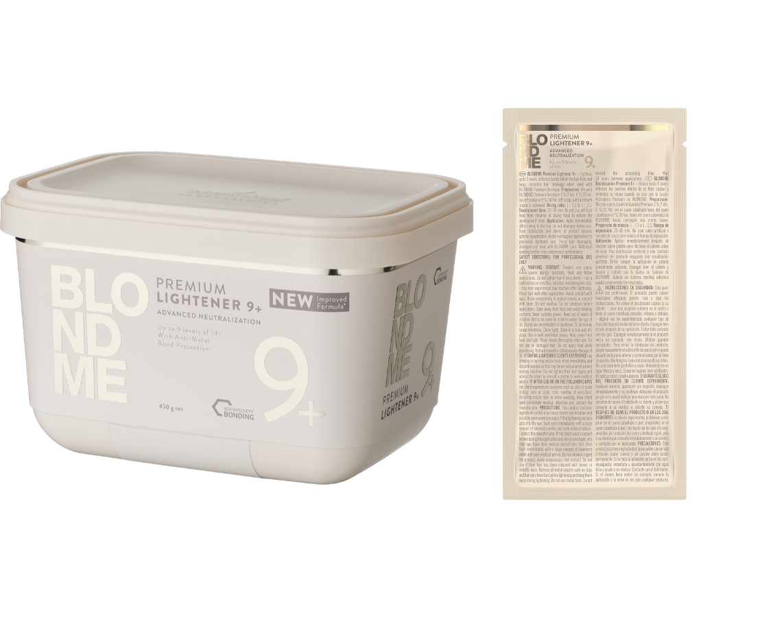 BlondMe Premium Lightener 9+
