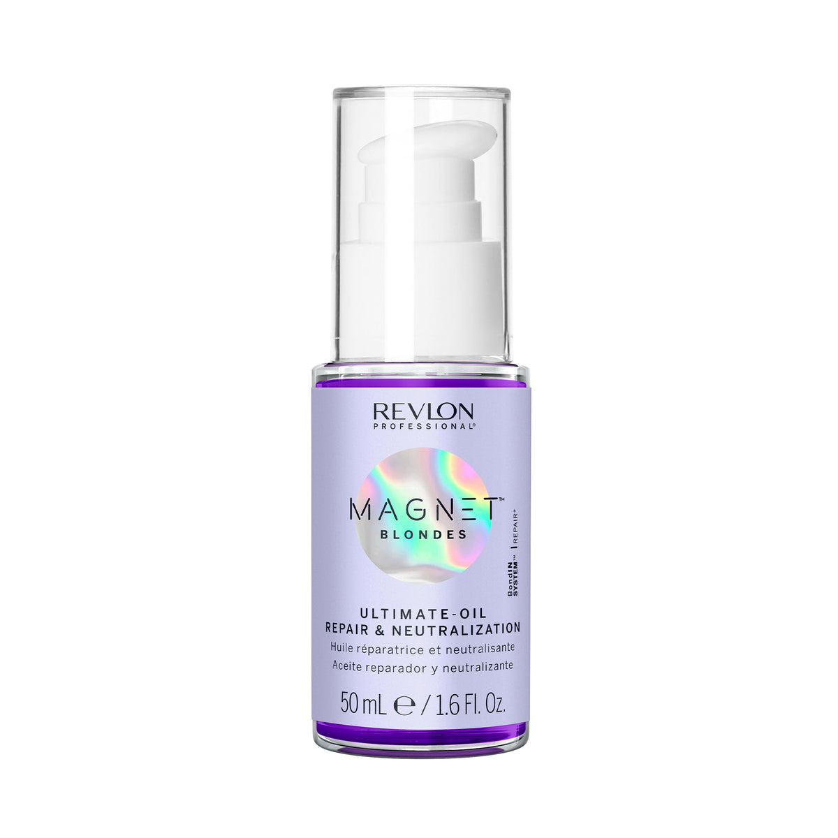 Magnet Blondes Ultimate-Oil - Huile réparatrice et neutralisante