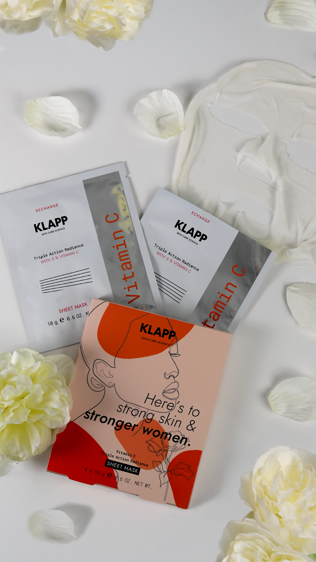SHEET MASK Kollektion Limited Edition