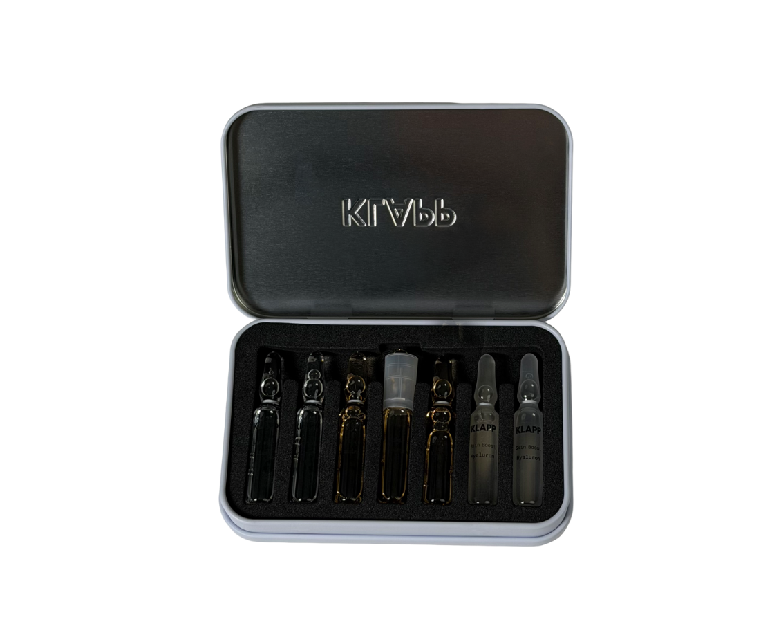 KLAPP SKIN BOOST Coffret d'ampoules Love Glow Édition limitée