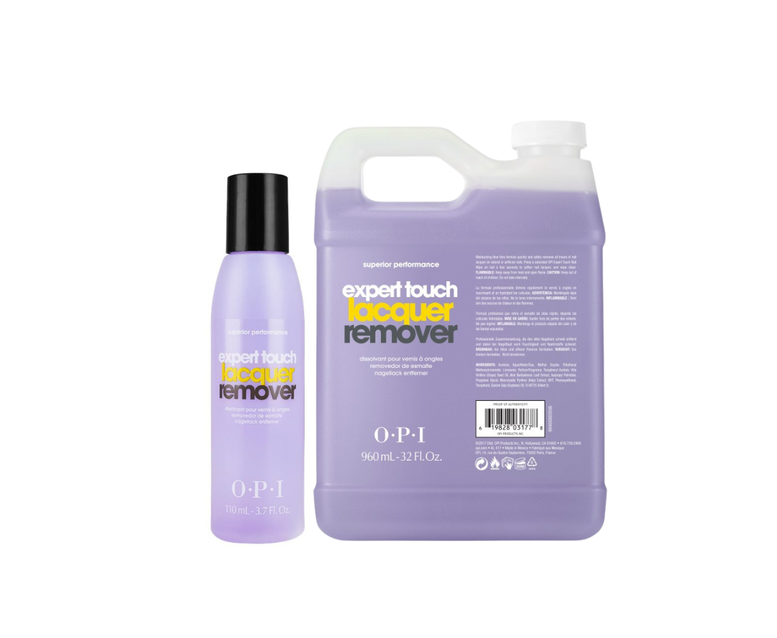 OPI Expert Touch Lacquer Remover Dissolvant pour vernis à ongles