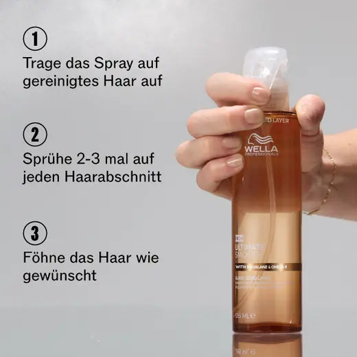 Wella Ultimate Smooth Glass Liquid Layer