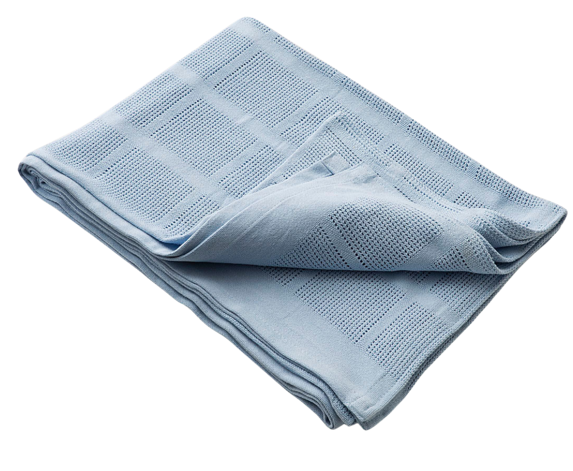 Couverture en coton Pfeiffertextil KARO