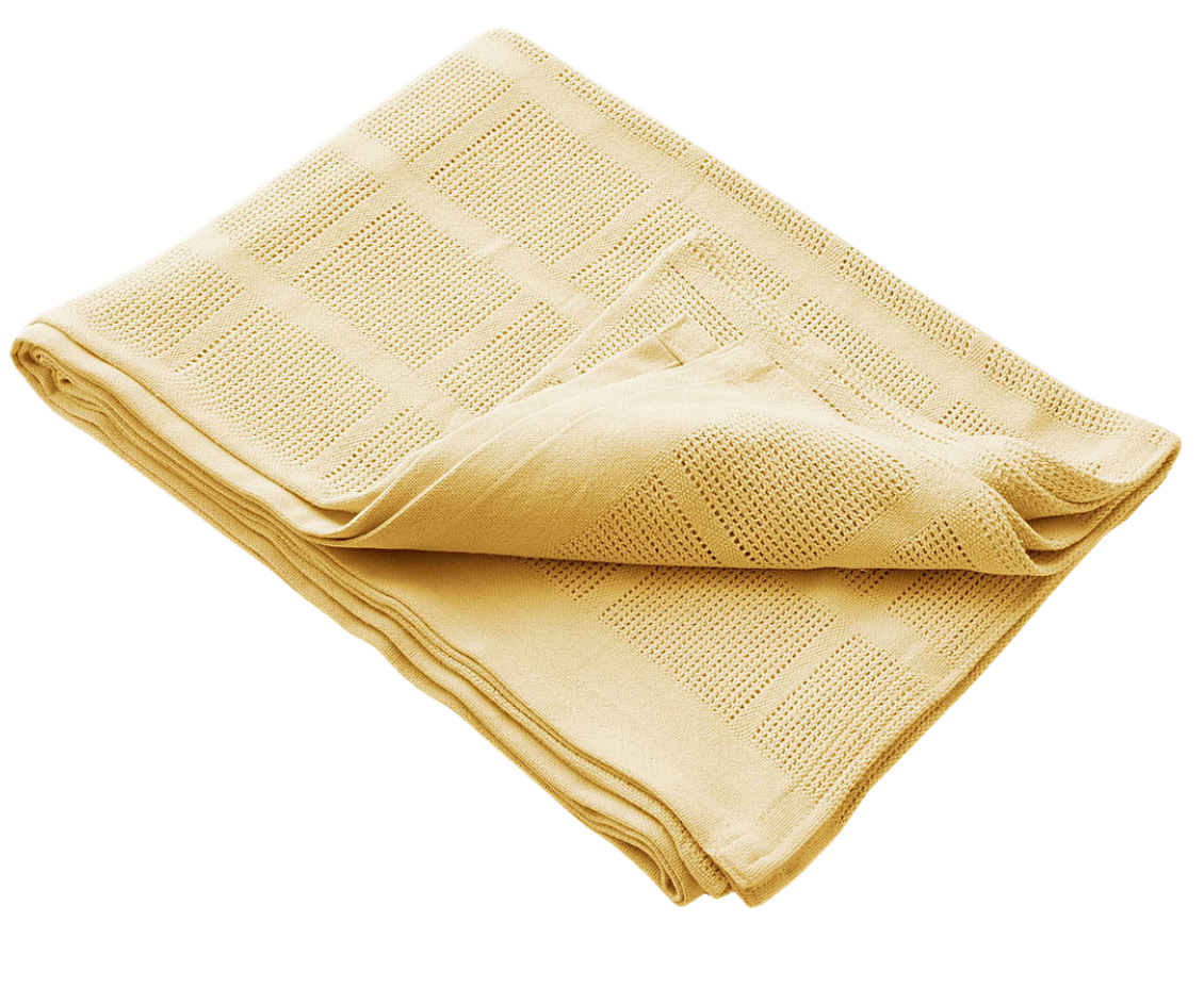 Couverture en coton Pfeiffertextil KARO