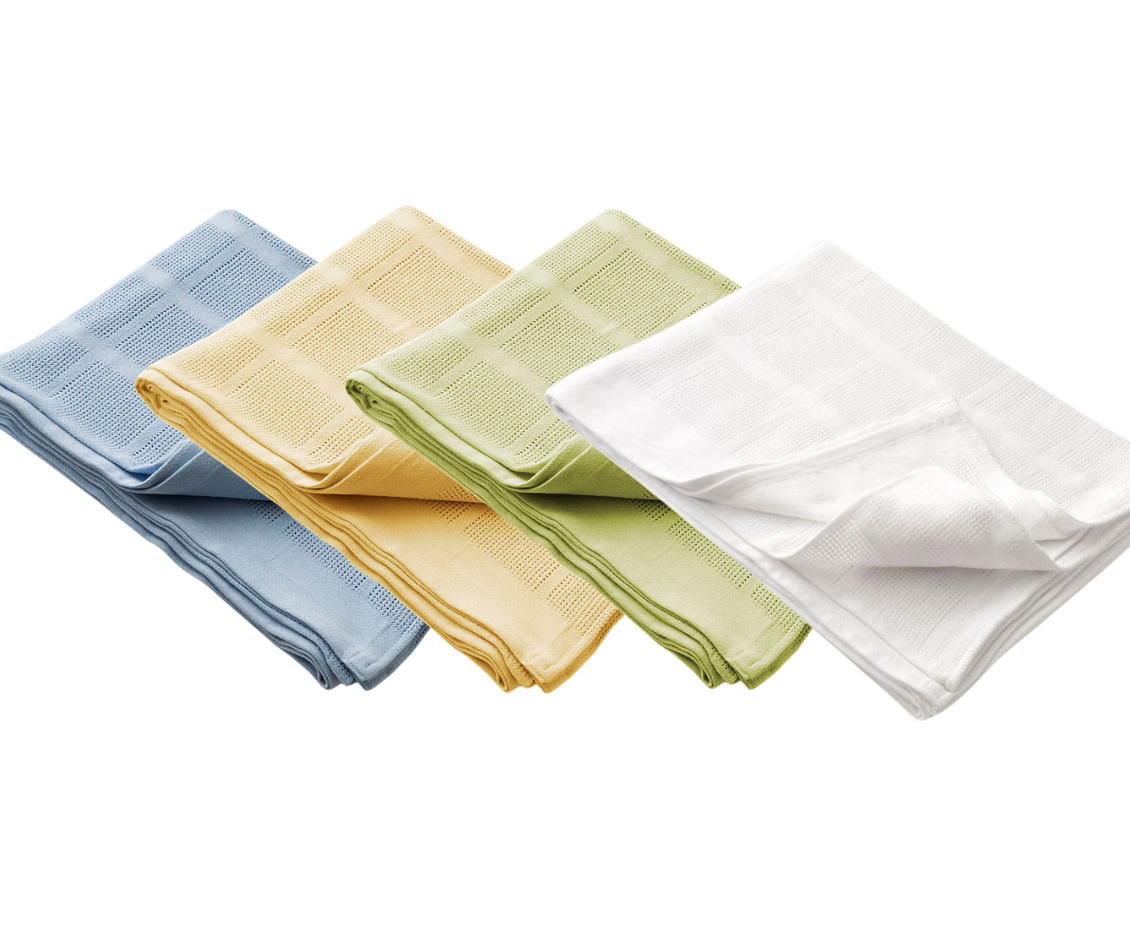 Couverture en coton Pfeiffertextil KARO