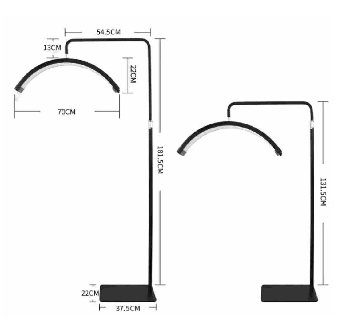 Kosmetiklampe LED