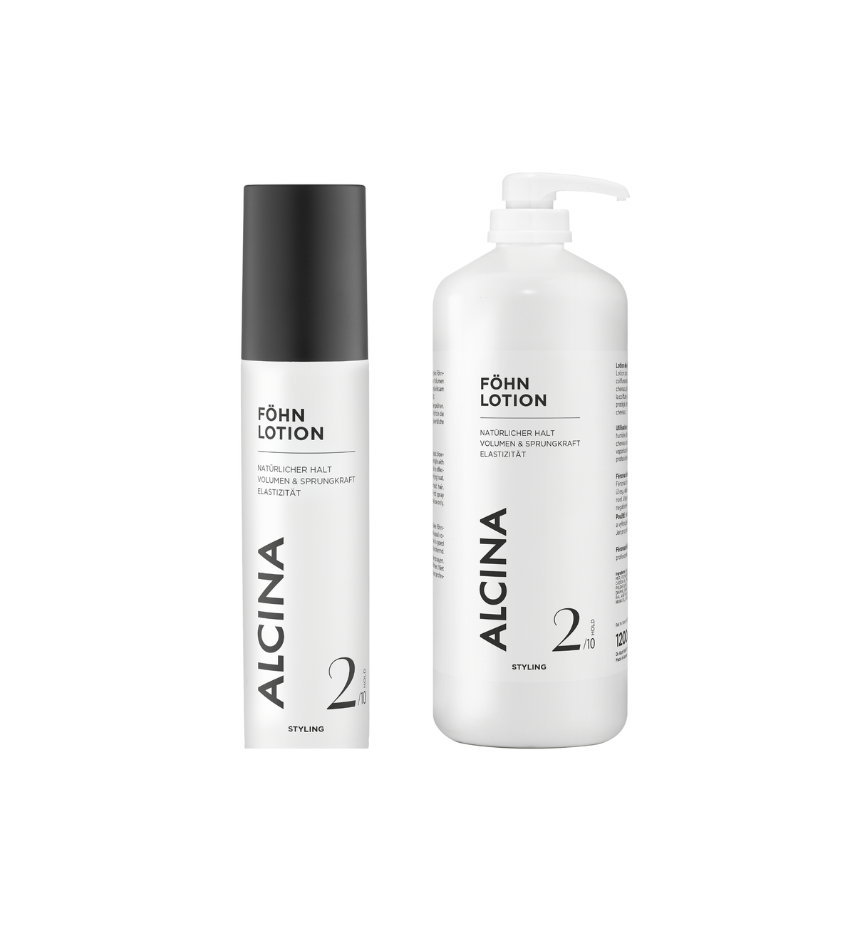 Lotion pour sèche-cheveux