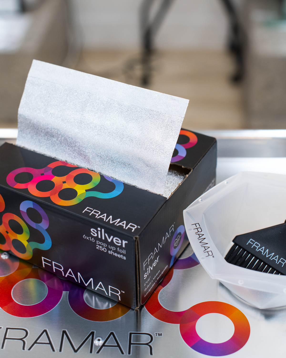 Foilbox Pop Up