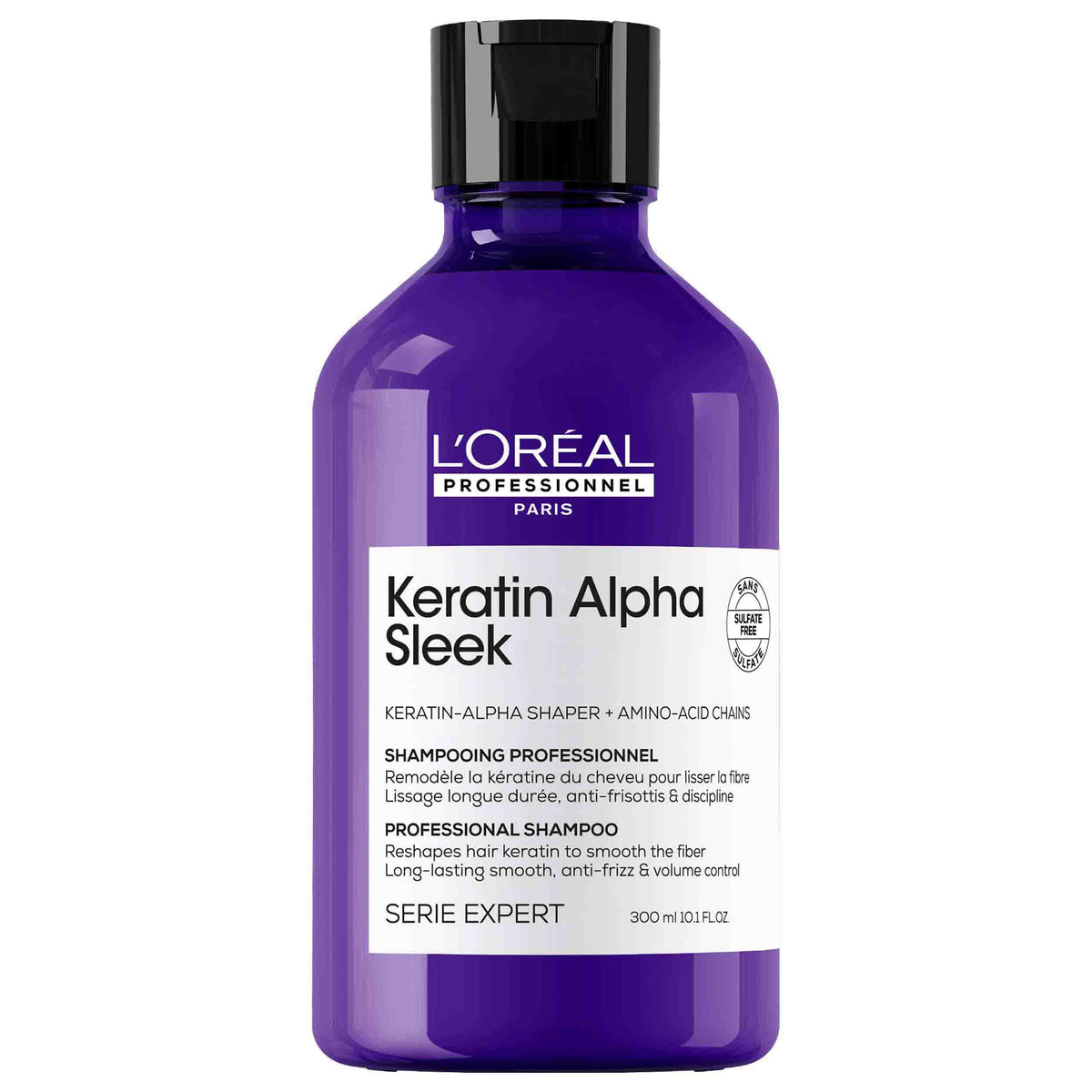 Serie Expert Keratin Alpha Sleek Shampooing